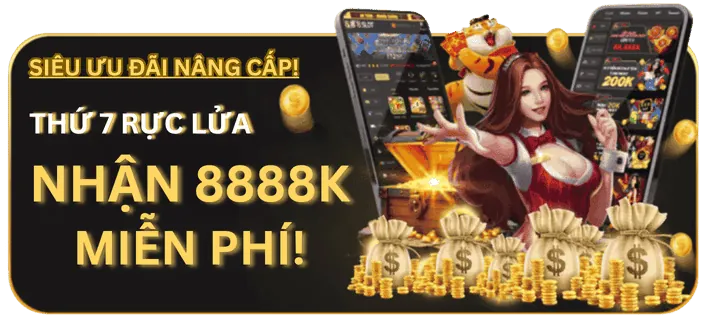 Hoàn trả không giới hạn 888b bet